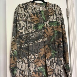 Jerzees Outdoors Camouflage Shirt